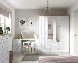 Brown queen size 3 piece bedroom set furniture modern bed leather 2 nightstands. Ready Assembled Venice White Wardrobe Drawers Complete Bedroom Furniture Set Ebay