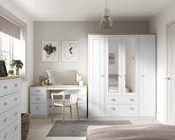 Free uk delivery on everything. Ready Assembled Venice White Wardrobe Drawers Complete Bedroom Furniture Set Ebay