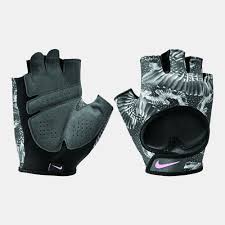 nike women s printed fitness gym gloves