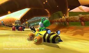 Now, picture nearly winning a race when an outside force knocks you out. Imagenes De Mario Kart 7 68 118