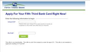 Apply for the fifth third bank card online the fifth third bank operates in ten states in the central west, south and southeast. Apply53 Com How To Apply Fifth Third Bank Credit Card Online Ladder Io