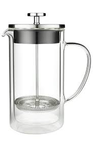 They are very popular with coffee shops and restaurants but can also be used at home for events. Tramontina 6 Cup Double Wall Coffee Plunger Harris Scarfe