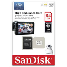 Keep your information safe with stellar sandisk microsd card available on alibaba.com. Buy Sandisk High Endurance 100mbs Microsdxc Memory Card 64gb Microsd Memory Cards Argos