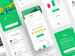 Employee Engagement App Design App Interface Design App Design Web App Design