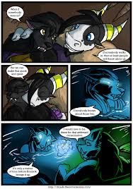 Druids Comic - An Adult Furry Webcomic - Everybody Knows