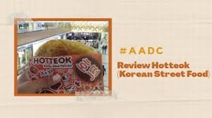 I'm korean who like instructable and a lot of projects. Pertama Kali Nyobain Hotteok í¸ë¡ Korean Sweet Pancake Di Mall Ciputra Semarang Youtube