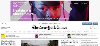 Bitcoin's downward trend continued even as it failed to overcome the $50,000 mark (yet again). Cardano Africa Advert On The Homepage Of Nytimes Cardano