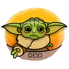 For each eye, use curved lines to enclose a rounded shape that is gently pointed on both ends. How To Draw Baby Yoda Eyes How To Images Collection