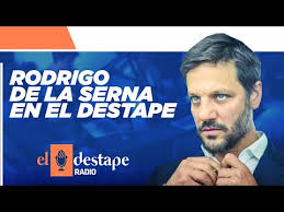 Check spelling or type a new query. Rodrigo De La Serna En El Destape Radio Radio Tactica