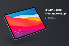 Flying Ipad Pro Mockup 3 0 By Tunerpixel On Envato Elements In 2020 Ipad Pro Ipad Mockup