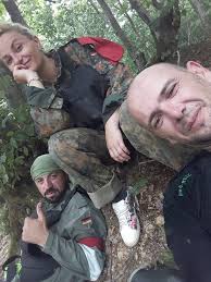 Paintball trening Bihac vs Cazin 25.09.2016 video by Enis Dedic