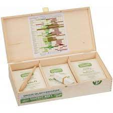 Herzlich willkommen auf unserer webpräsenz. Selbstversorger Paket Natur 22xsaatgut Holzbox L Dillmann Akarma Oko Shop