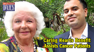 VIDEO: Caring Hearts Benefit Assists Cancer Patients