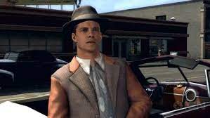 Detective Roy Earle Ad Vice L A Noire Detective Game Character Roy