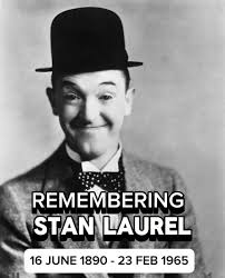 #StanLaurel
