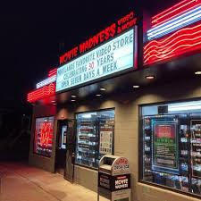 Movie Madness Is An Epic, Awesome Video Rental Store In Oregon