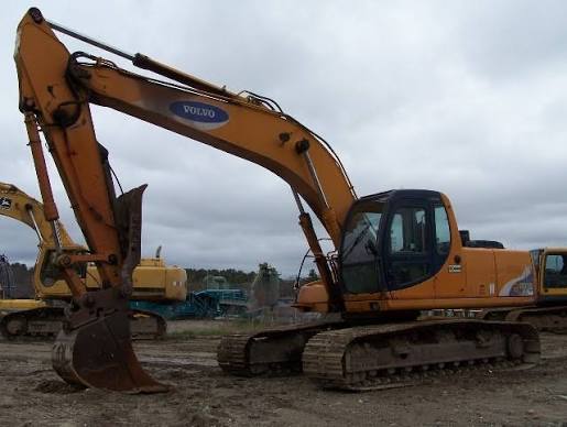 Samsung SE210 LC-3 Excavator