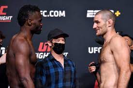 Ufc 264 card and results dustin poirier def. Ufc Vegas 33 Results Hall Vs Strickland Mma Fighting