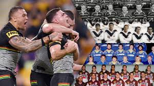 Panthers at their attacking best as edwards grabs his second Nrl 2021 Penrith Panthers Nathan Cleary Stat Attack Penrith S Defence Best Of Nrl Era Nrl