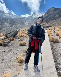 Esta fue mi primera cumbre de volcán, “La Malinche”!! Vamos por el Everest…  This was my first volcano summit, “La Malinche” let's go for the Everest  #me #adventure #challenge #amazing #nature #life #