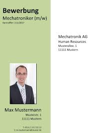 Deckblatt Bewerbung Kostenlose Muster Fur Openoffice