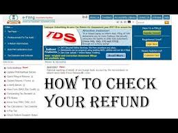 Visit refund status on masstaxconnect. How To Check Income Tax Refund Status Youtube