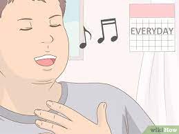 Doing this will increase your air capacity by allowing your lungs and diaphragm to expand to its fullest. 3 Ways To Become A Good Singer Without Lessons Wikihow