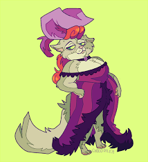 It's all good — Miss Kitty from Fievel Goes West… she deserved...