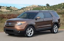 Ford Explorer 2012 Wheel Tire Sizes Pcd Offset And