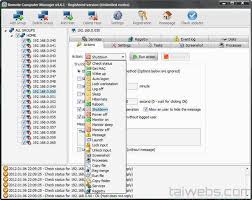 Terminal services and thin client support. Download Remote Computer Manager 6 4 2 Enterprise
