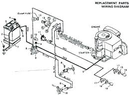 Mtd yard machine 17 5 hp 42in cut start up. Kx 3847 Mtd Wiring Diagram Manual Schematic Wiring