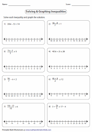 But must be a whole number of tablets, so round to 15. Solve And Graph Inequalities Worksheet Promotiontablecovers