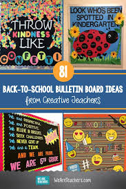 81 back to school bulletin board ideas from creative teachers