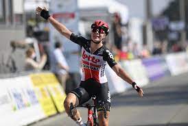 1 jean stablinski 302 km in 7.48.50, 2 bernard van de kerckhove, 3 op 5 sec. Antwerpse Lotte Kopecky Voor Het Eerst Belgisch Kampioen Wie Gazet Van Antwerpen Mobile