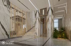 Airbnb.com has been visited by 100k+ users in the past month Villa Entrance Interior Design Lobby Design By Algedra