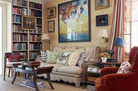 Bunny Williams Home On Instagram Bunny S Library In Connecticut The Perfect Place To Spend A Cozy Saturday Nailhead Sofa Bunny Williams Home Bunny Williams