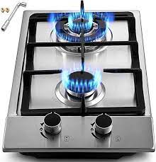 Amazon Com Oasd Built In Gas Cooktop 12x20in Gas Stove Cooktop Stainless Steel Cooktop Gas Hob With Liquid Pro Cooktop Gas Stainless Steel Cooktop Gas Cooktop