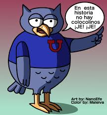 Club universidad de chile u19. Chuncho Caricature Fan Art Art