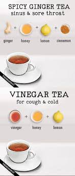4 Cold Fighting Hot Drink Recipes