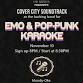 Emo & Pop-Punk Karaoke event image