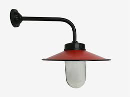 Wall Lamp Exterior Wall Lamp With Enamel Shade Classic Farm Lamp For Farm Half Timbered House Garden Size 35cmx43cm Model 12 Wall Lamp Lamp Outdoor Wall Lamps