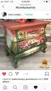 Pin By Sam Banner On 1furniture Redo Furniture Bright Painted Furniture Painted Furniture