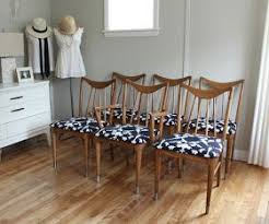 These Solid Walnut Dining Chairs Were Manufactured Mid Century Circa 1960 By The Keller Furni Dining Chairs Diy Dining Chairs Midcentury Modern Dining Chairs