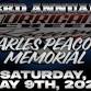 3rd Annual Charles Peacock Memorial
