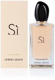 Giorgio armani perfume & cologne. Si By Giorgio Armani For Women Eau De Parfum 100 Ml Price From Souq In Egypt Yaoota
