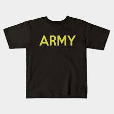 Apfu Army Physical Fitness Uniform Shirt