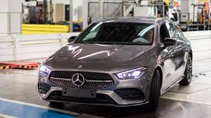 Mercedes Cla Coupe Usado