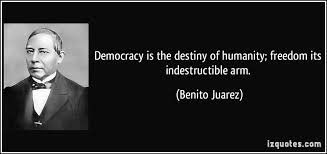 Democracy substitutes election by the incompetent many for appointment by the corrupt few. Democratic Republic Quotes Quotesgram
