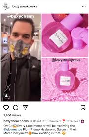 We did not find results for: Glow Recipe Plum Plump Hyaluronic Acid Serum Confirmed For Luxe Omgg Boxycharm