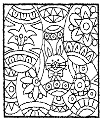 From intricate egg designs inspired by faberge for adults and advanced illustrators, to simple pictures with bunnies and eggs in a basket for younger kids, printable coloring sheets are a calming activity for a happy easter. Easter Eggs Coloring Page Crayola Com
